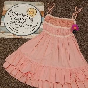 Adorable Pastel Pink Toddler Dress